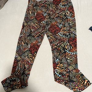 Eye Candy Leggings 2x